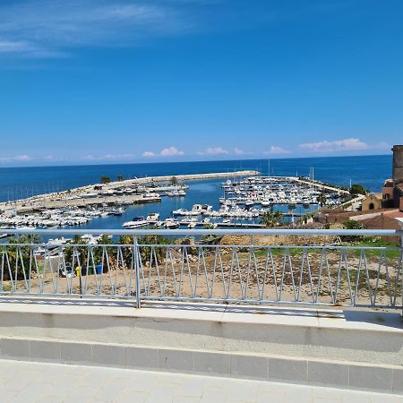 Casa Michela, Sea-View Apartments Trabia Eksteriør bilde