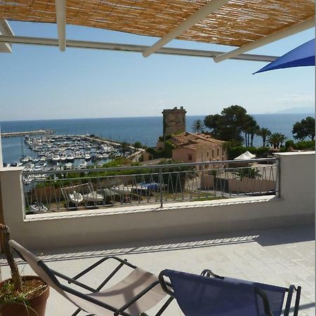 Casa Michela, Sea-View Apartments Trabia Eksteriør bilde