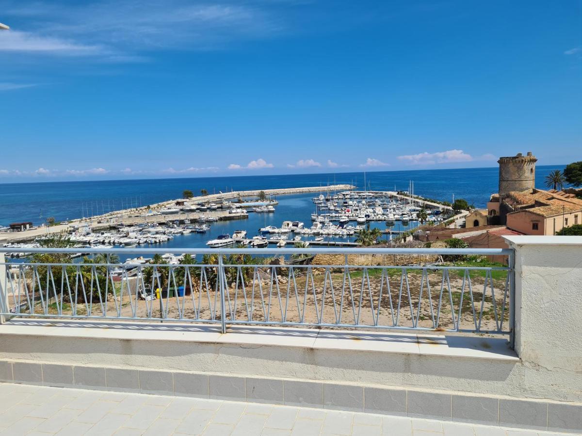 Casa Michela, Sea-View Apartments Trabia Eksteriør bilde