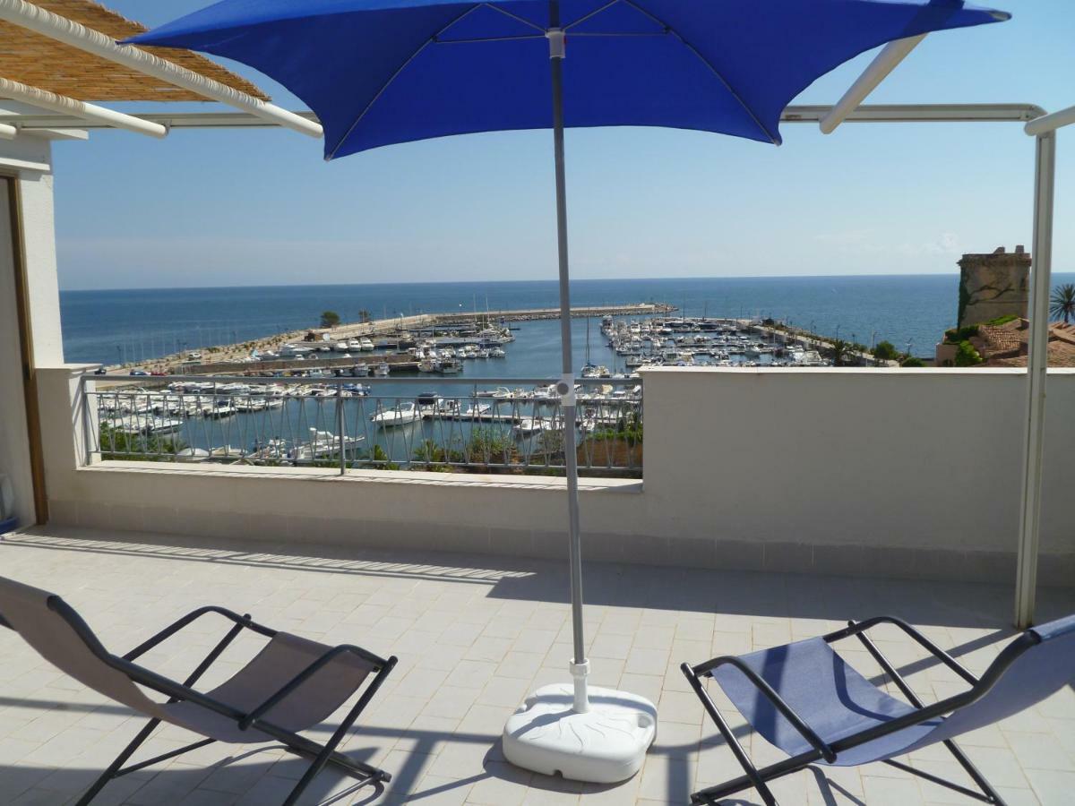 Casa Michela, Sea-View Apartments Trabia Eksteriør bilde
