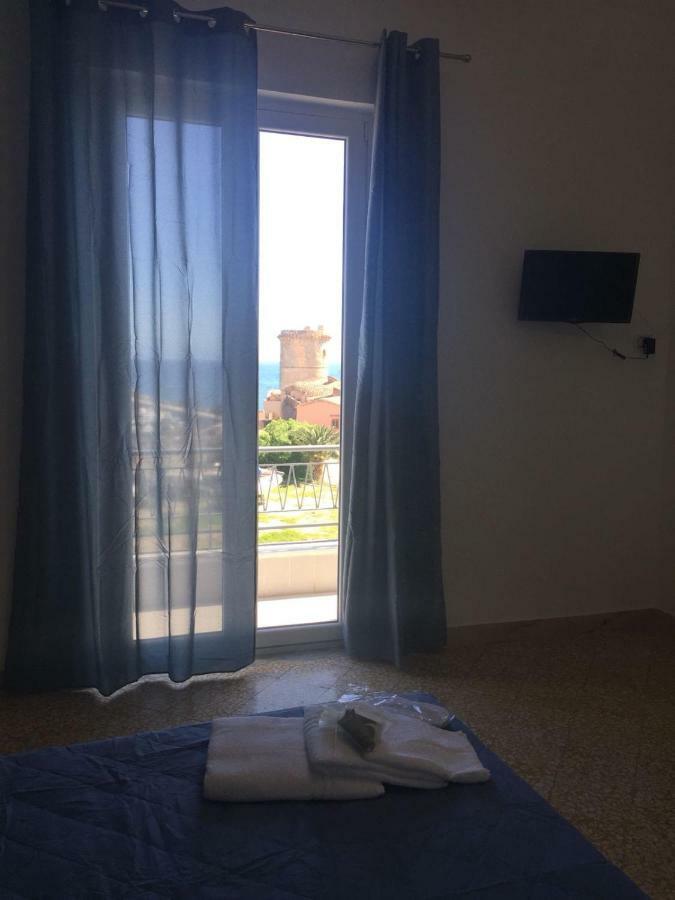 Casa Michela, Sea-View Apartments Trabia Eksteriør bilde