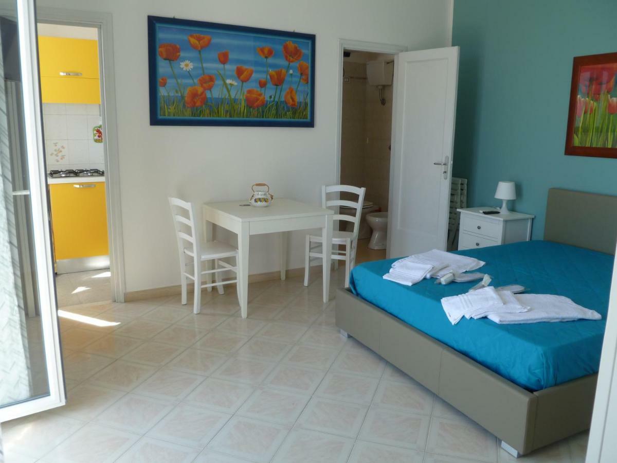 Casa Michela, Sea-View Apartments Trabia Eksteriør bilde