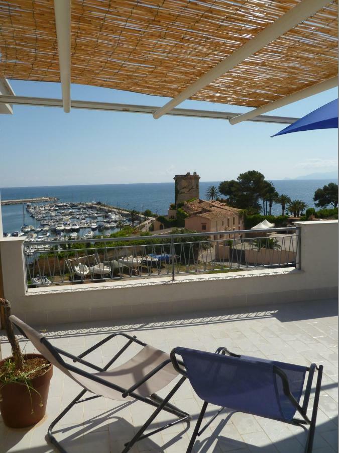 Casa Michela, Sea-View Apartments Trabia Eksteriør bilde