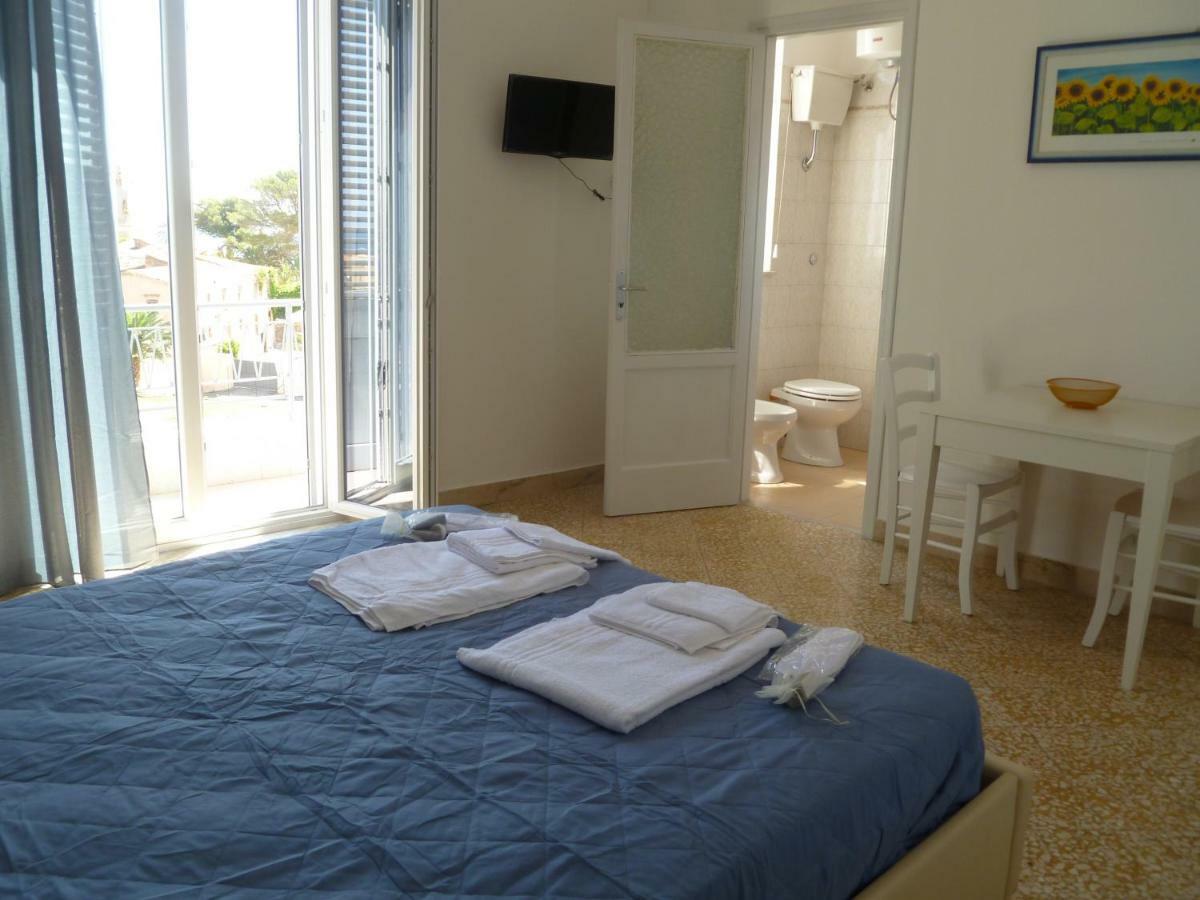 Casa Michela, Sea-View Apartments Trabia Eksteriør bilde