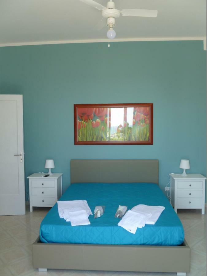 Casa Michela, Sea-View Apartments Trabia Eksteriør bilde