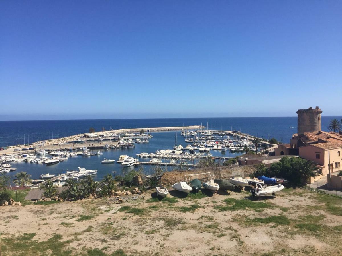 Casa Michela, Sea-View Apartments Trabia Eksteriør bilde